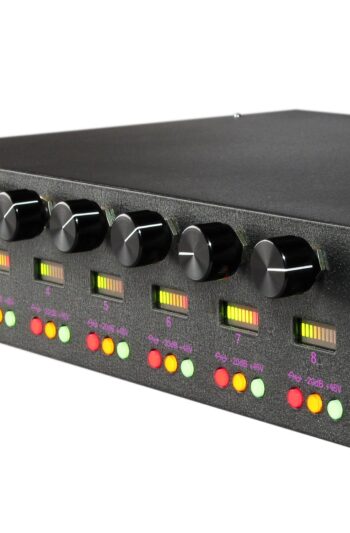 Opre8 Eight Channel Preamplifier